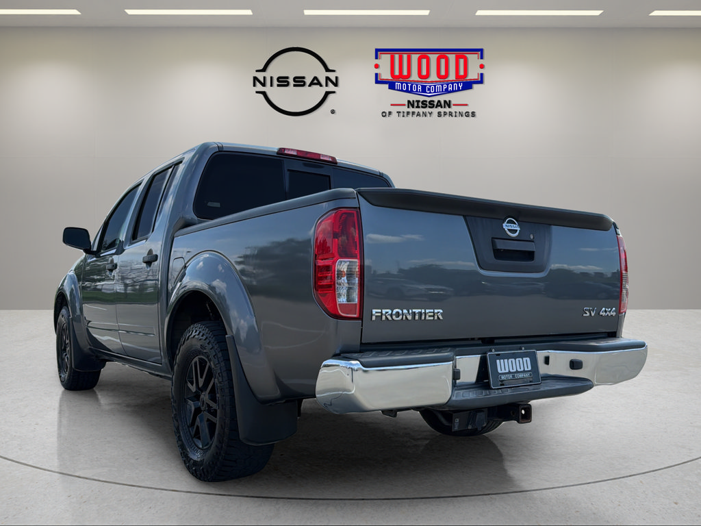 Used 2019 Nissan Frontier SV AWD/4WD image 4