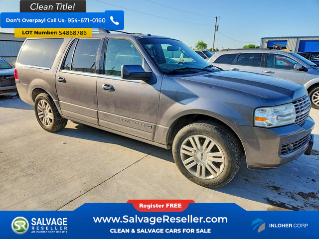 Used 2012 Lincoln Navigator L 4WD image 5