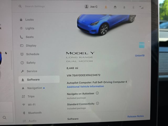 Used 2024 Tesla Model Y Long Range AWD/4WD image 8