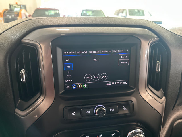 Used 2025 GMC Sierra 1500 Pro w/ Pro Value Package AWD/4WD image 17