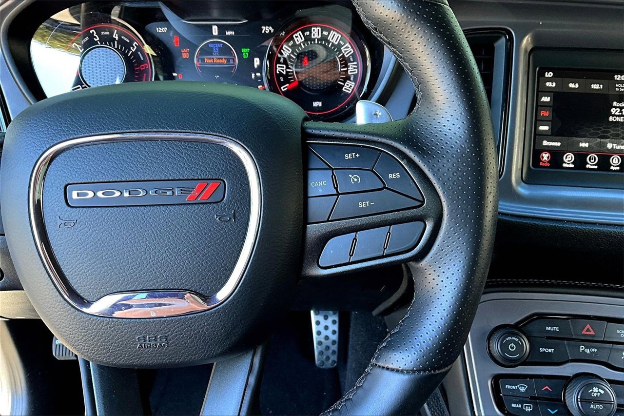 Used 2023 Dodge Challenger R/T w/ Blacktop Package image 10