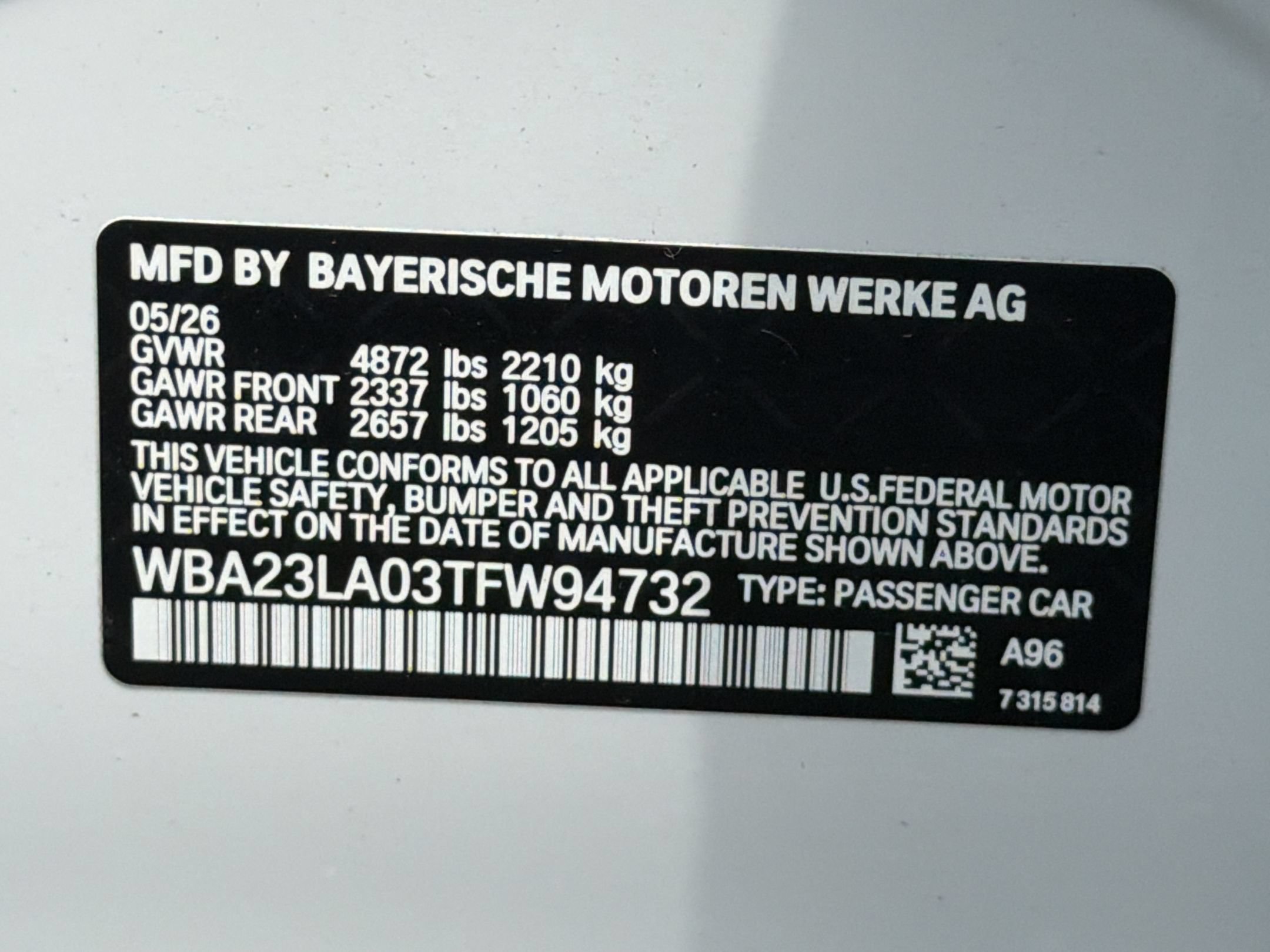 Used 2026 BMW 330i xDrive Sedan w/ Premium Package AWD/4WD image 21