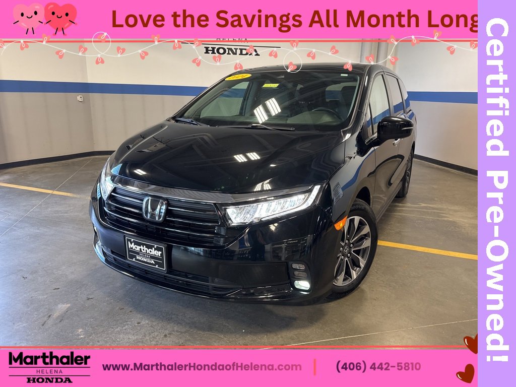 Used 2024 Honda Odyssey EX-L