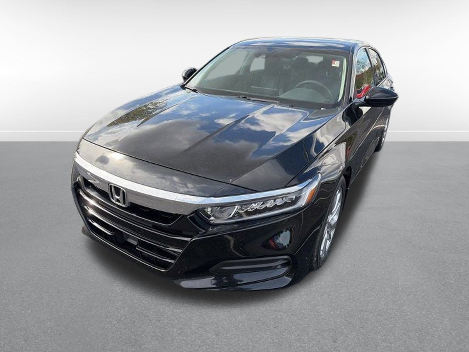 Certified 2018 Honda Accord LX