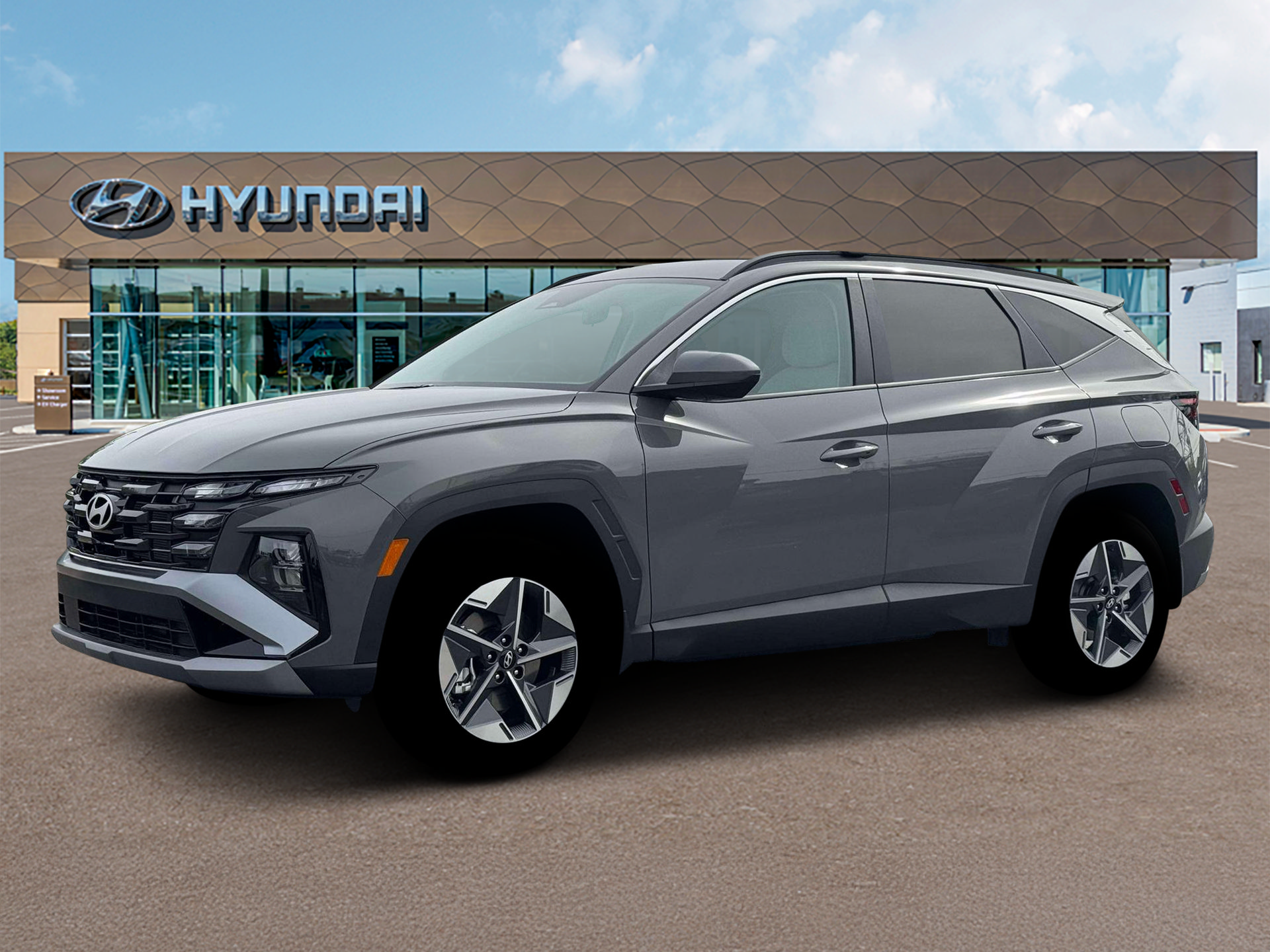 New 2026 Hyundai Tucson SEL AWD/4WD image 2