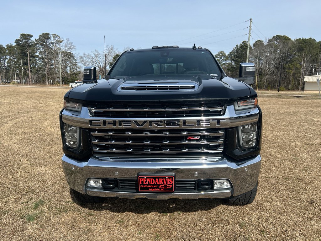 Used 2020 Chevrolet Silverado 2500 LTZ image 3