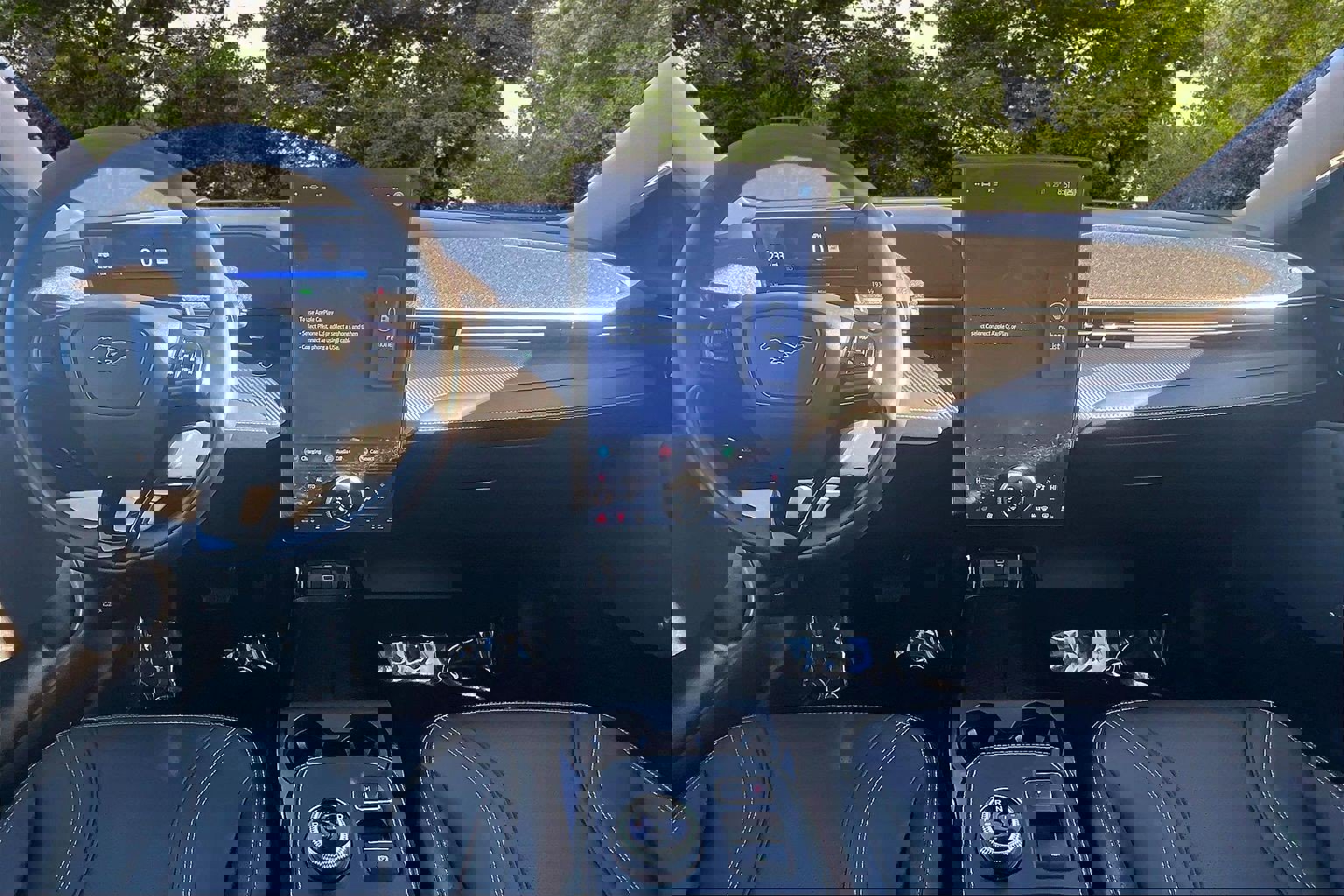 Certified 2023 Ford Mustang Mach-E Premium w/ Mustang Nite Pony Package image 7