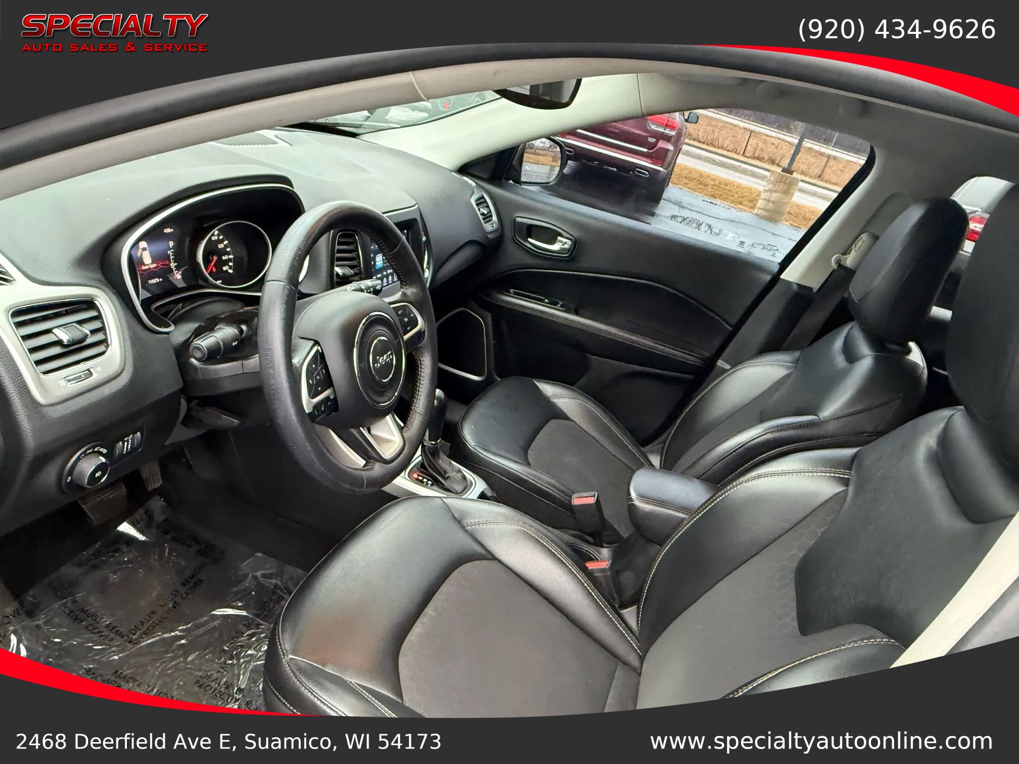 Used 2019 Jeep Compass Latitude w/ Popular Equipment Group image 11