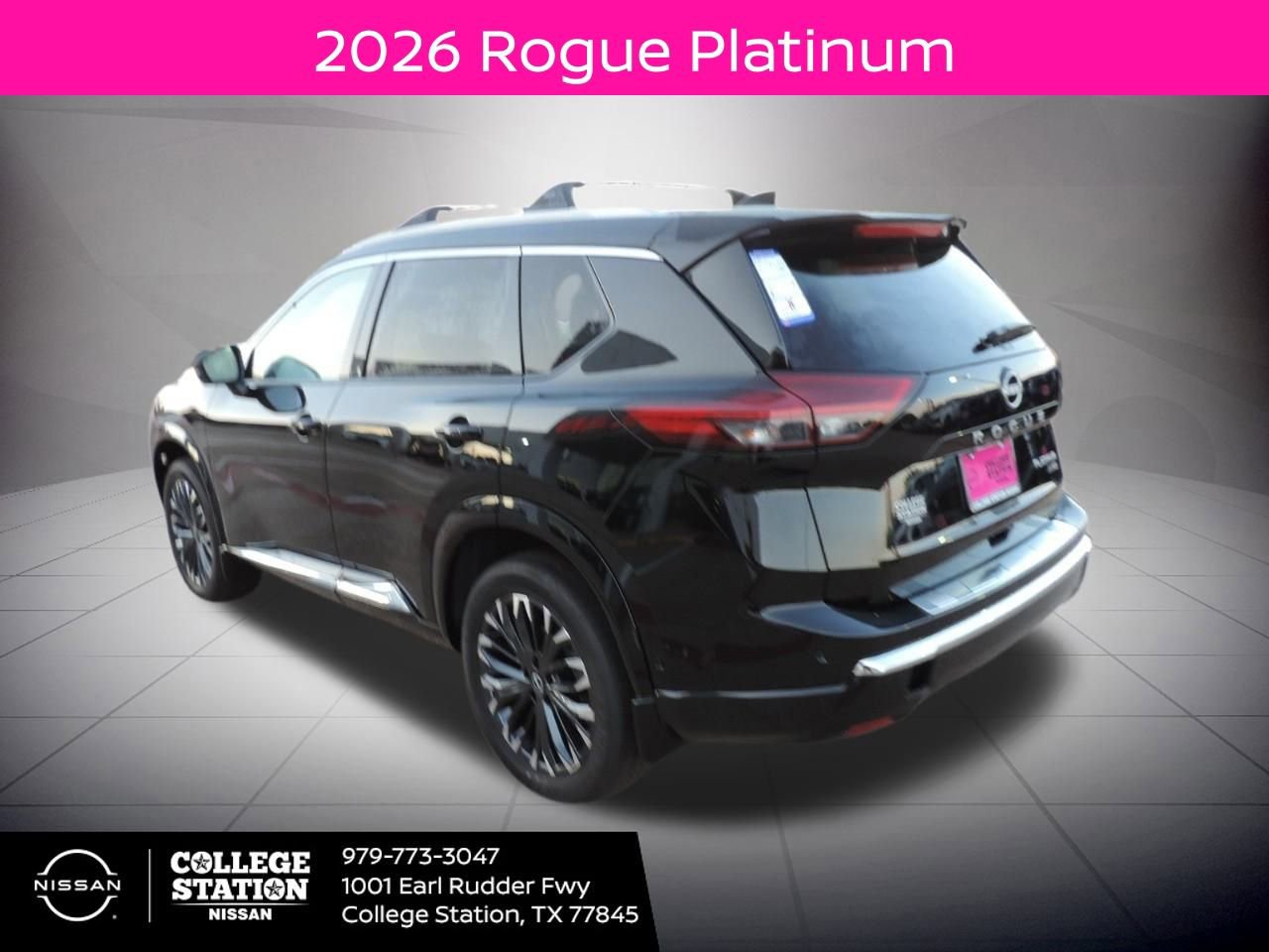 New 2026 Nissan Rogue Platinum w/ Platinum Premium Package image 6