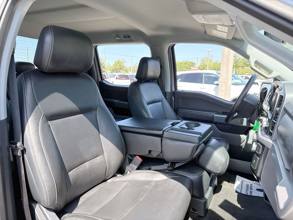 Used 2023 Ford F150 XLT w/ Equipment Group 301A Mid image 24