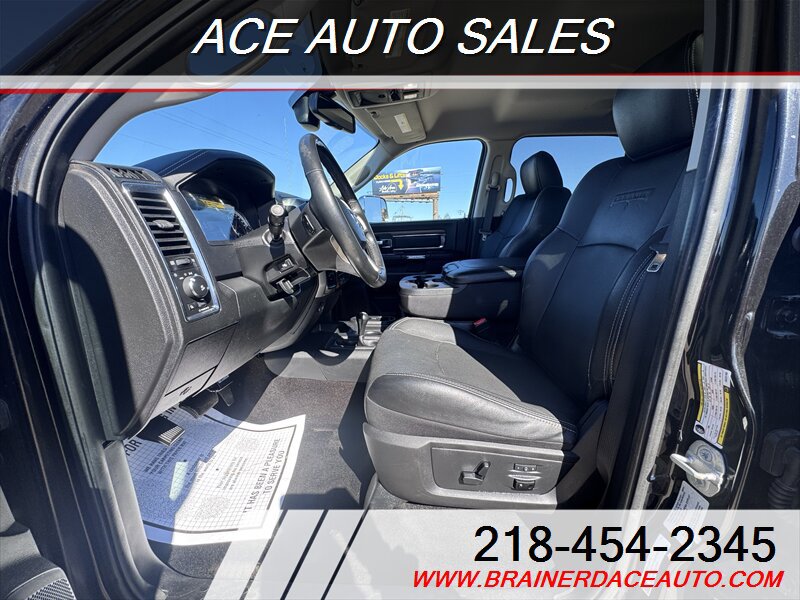 Used 2016 RAM 2500 Power Wagon Laramie AWD/4WD image 14