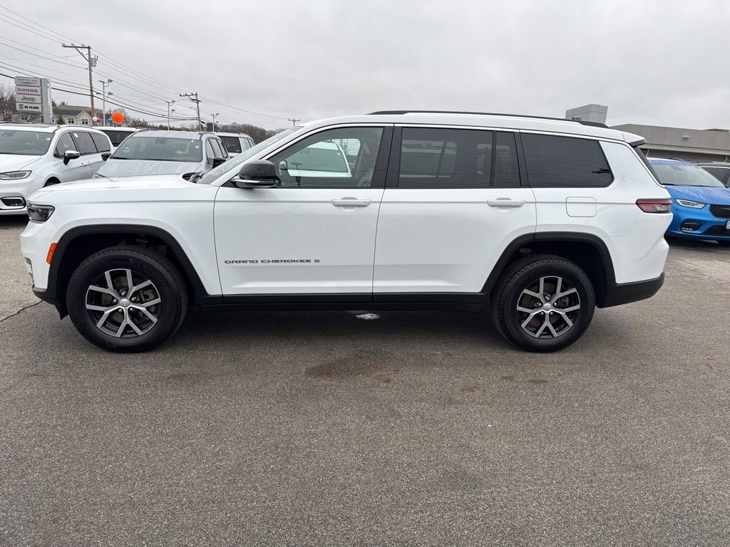 Certified 2023 Jeep Grand Cherokee L Limited image 2
