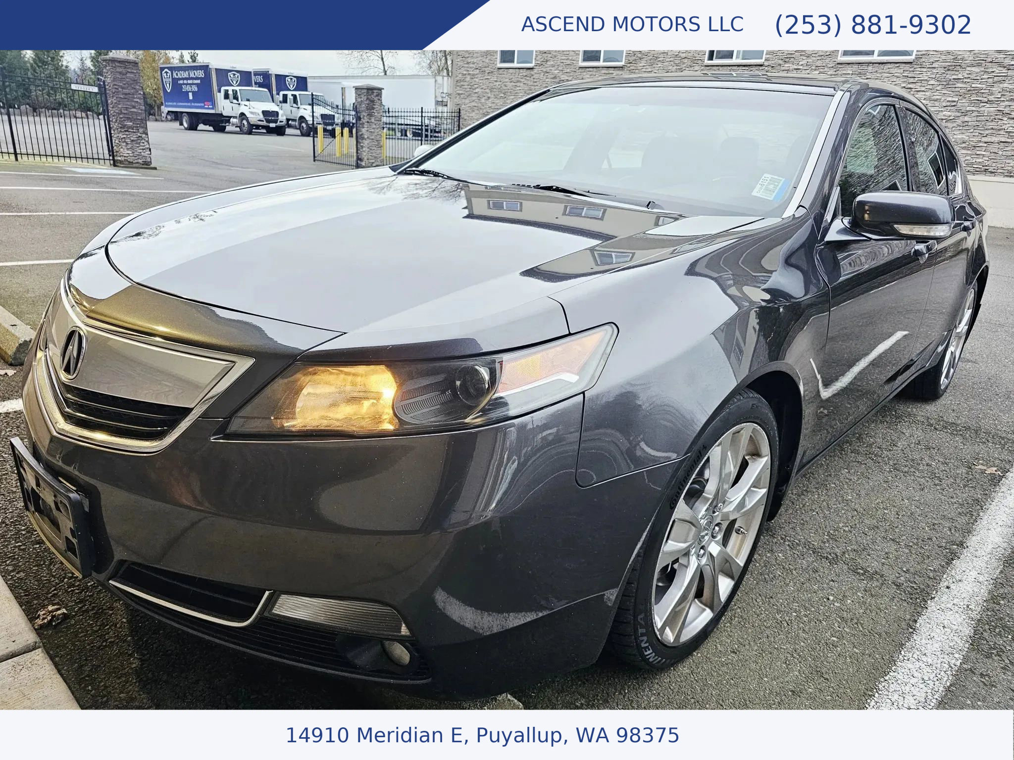 Used 2013 Acura TL SH-AWD image 1