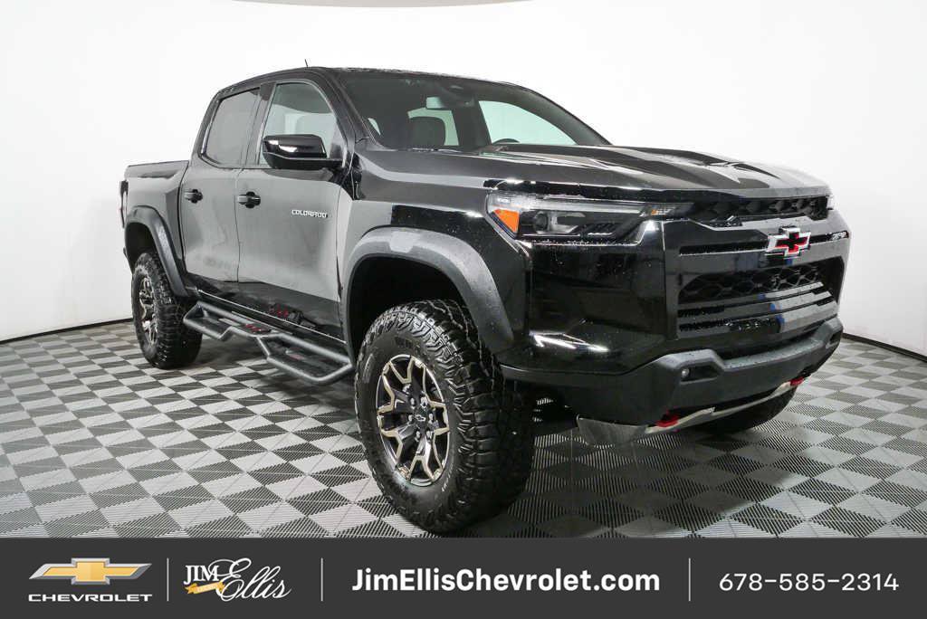 Certified 2024 Chevrolet Colorado ZR2 w/ ZR2 Convenience Package III