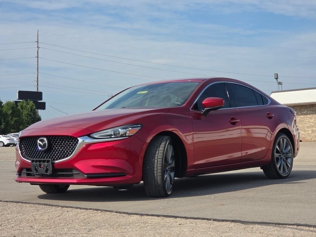 Used 2019 MAZDA MAZDA6 Grand Touring FWD image 21
