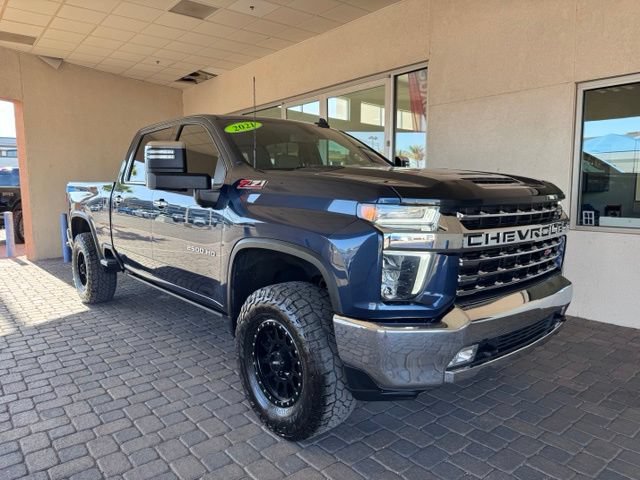 Used 2021 Chevrolet Silverado 2500 LTZ w/ LTZ Convenience Package AWD/4WD image 7