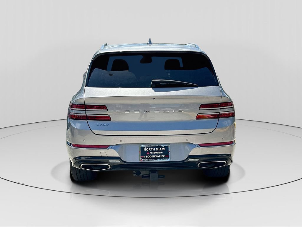 Used 2021 Genesis GV80 2.5T w/ Advanced Package 03 RWD image 6