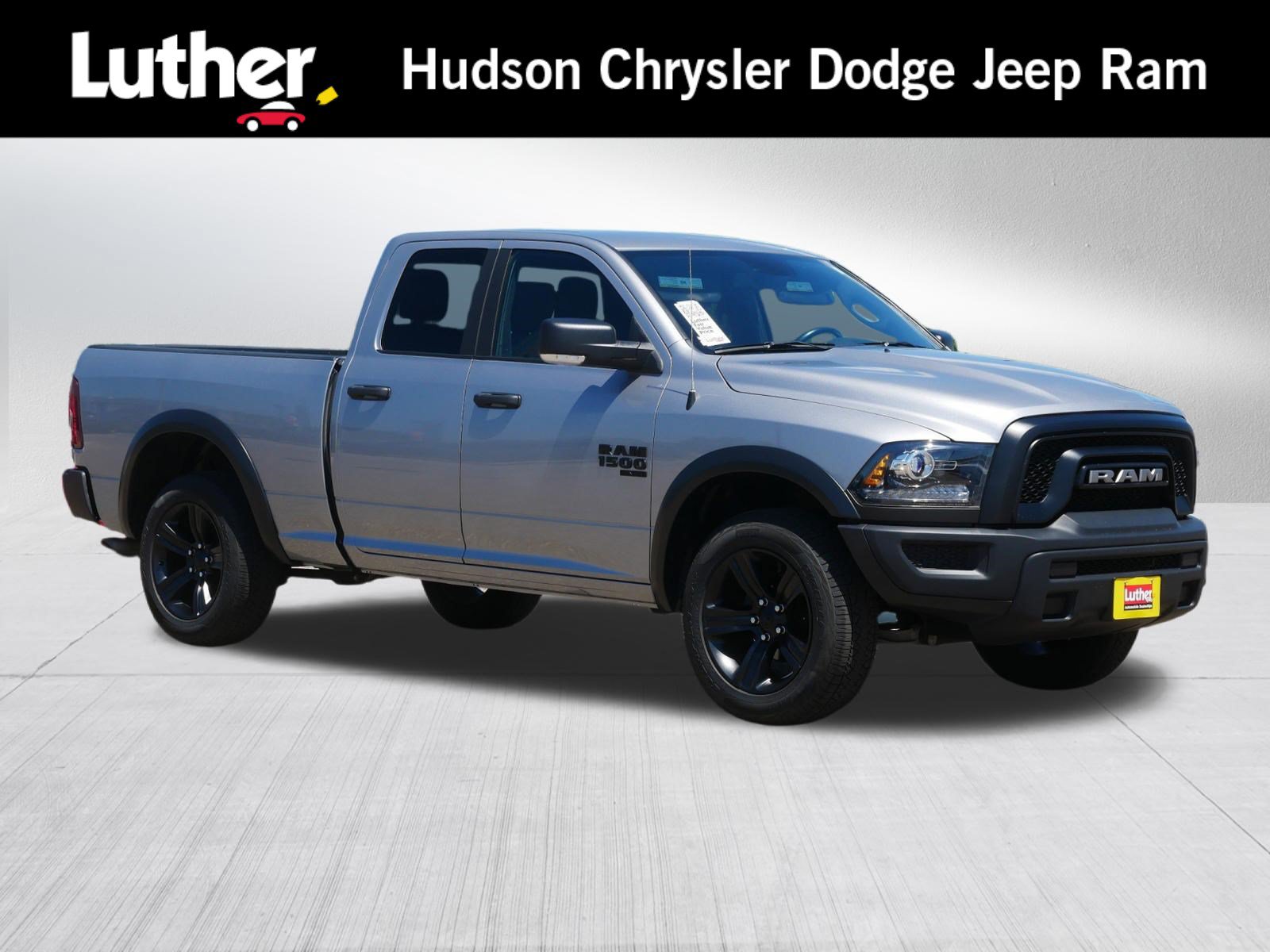 Used 2022 RAM 1500 Classic Warlock w/ Electronics Group