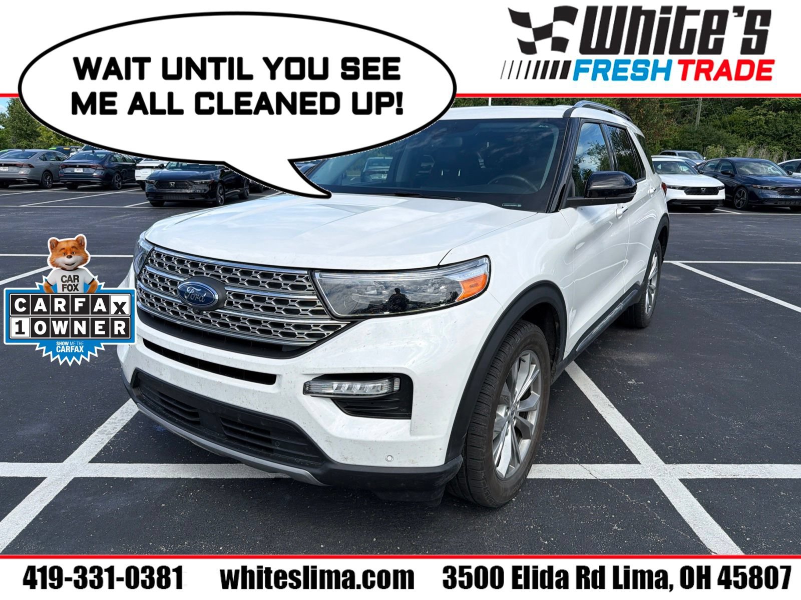 Used 2021 Ford Explorer Limited w/ Equipment Group 301A