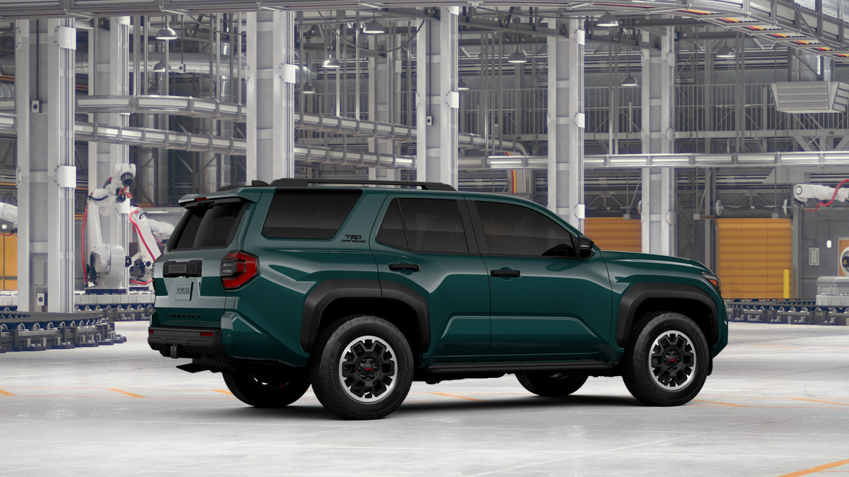 New 2026 Toyota 4Runner TRD Off-Road Premium AWD/4WD image 11