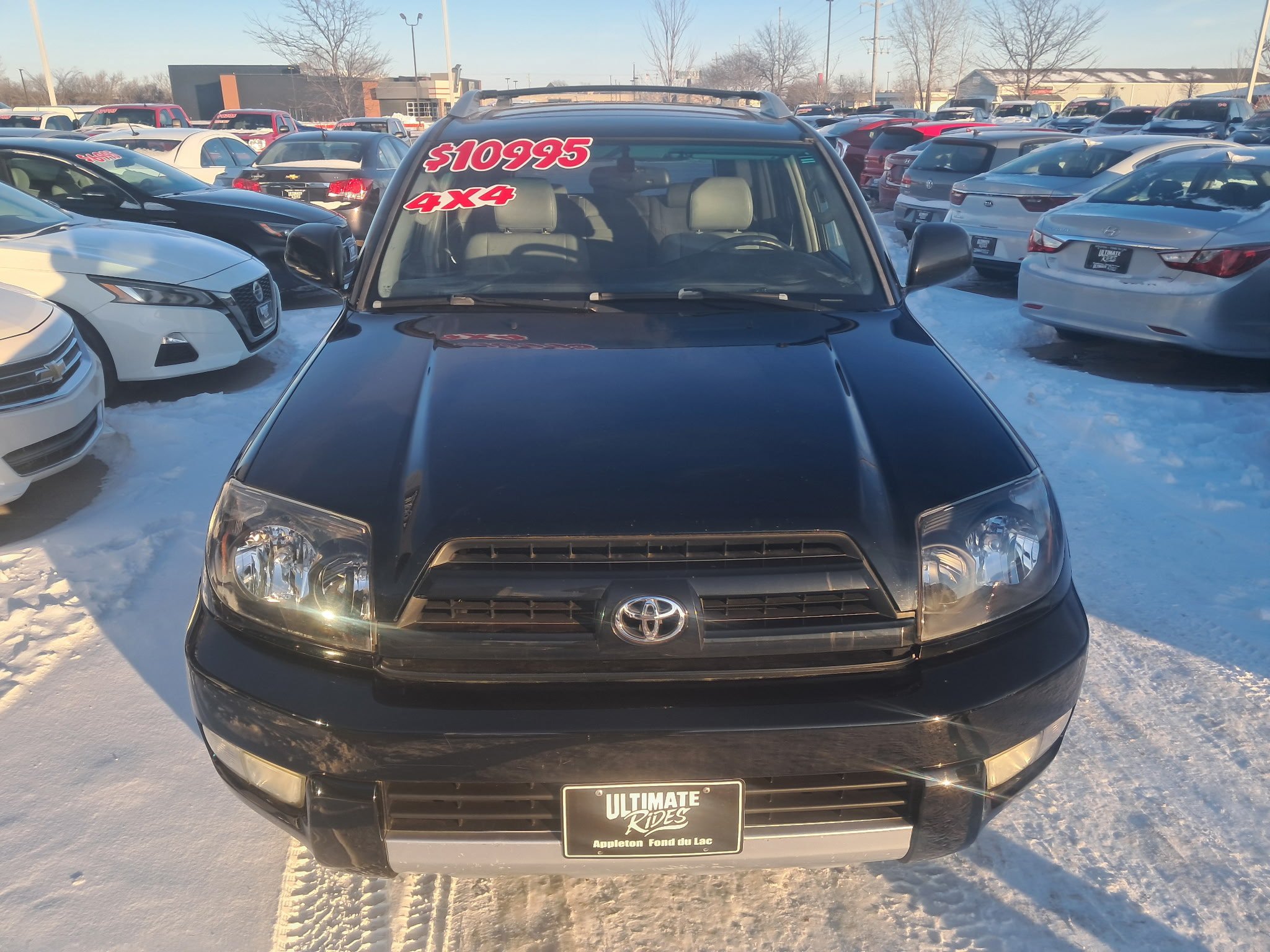 Used 2003 Toyota 4Runner Limited AWD/4WD image 2