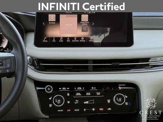 Certified 2023 INFINITI QX60 Luxe w/ Cargo Package image 16