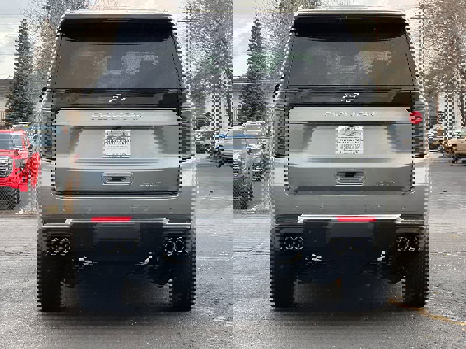 New 2026 Chevrolet Suburban Premier image 7