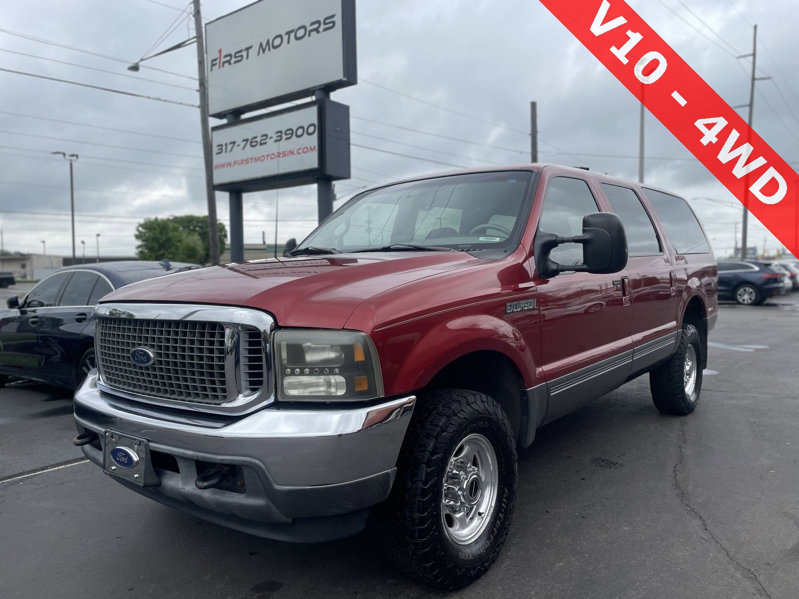 Used 2001 Ford Excursion XLT
