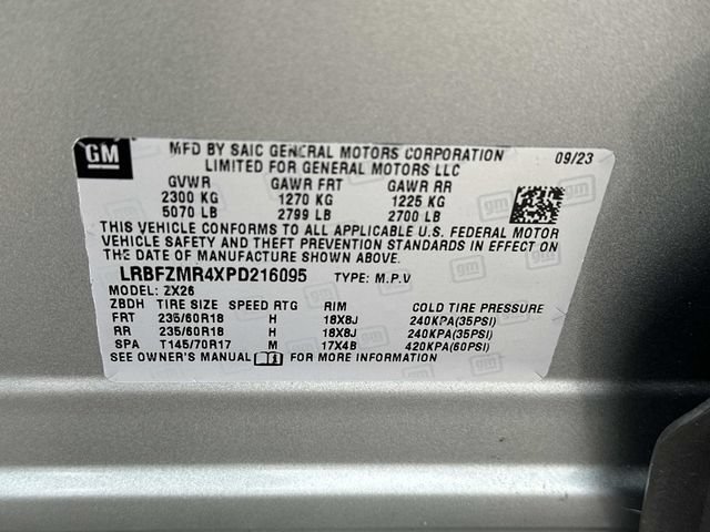 Used 2023 Buick Envision Preferred AWD/4WD image 17
