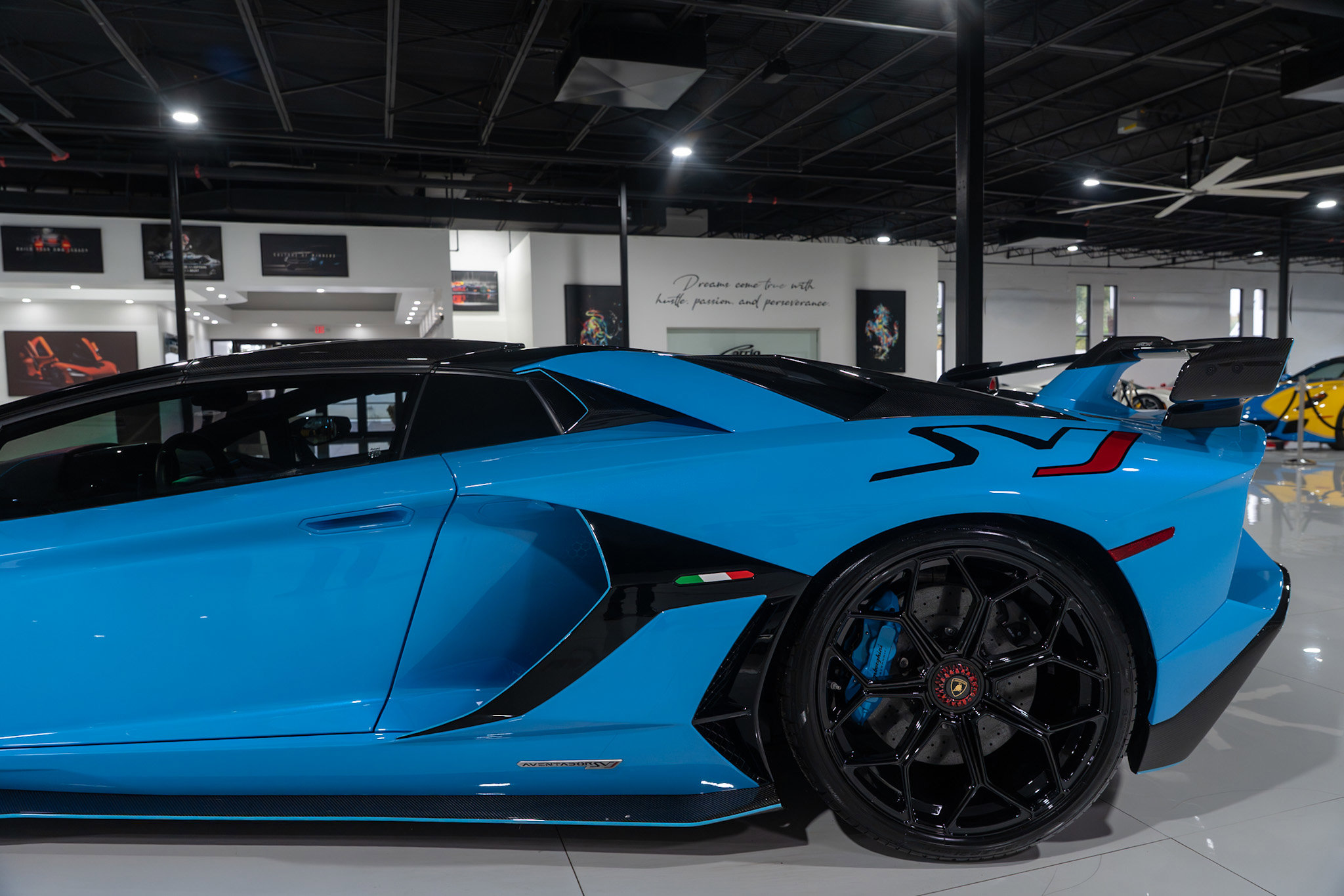 Used 2021 Lamborghini Aventador SVJ image 58