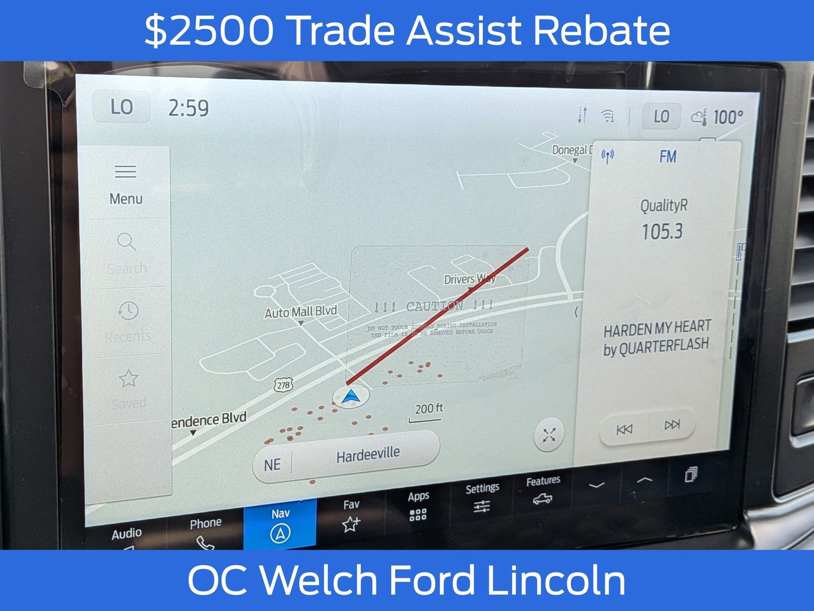 New 2024 Ford F150 XLT w/ Equipment Group 303A High image 15