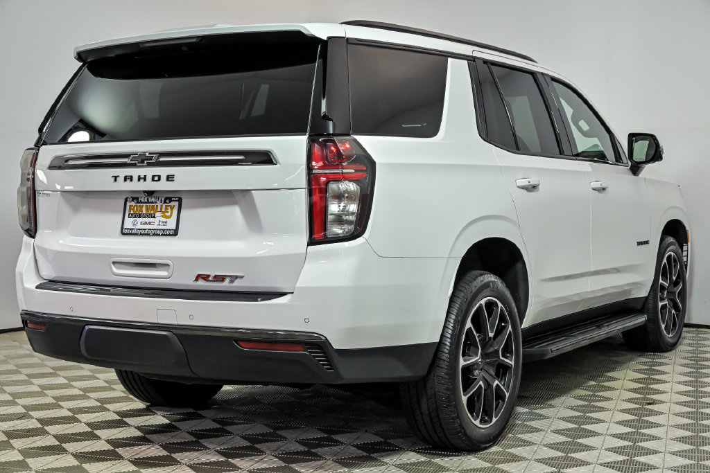Used 2022 Chevrolet Tahoe RST w/ Luxury Package AWD/4WD image 8