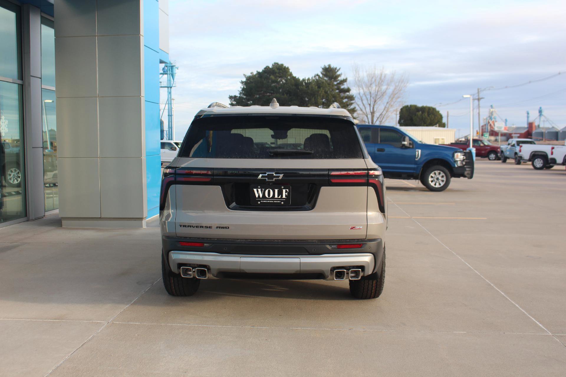 New 2026 Chevrolet Traverse Z71 w/ Enhanced Driving Package image 15