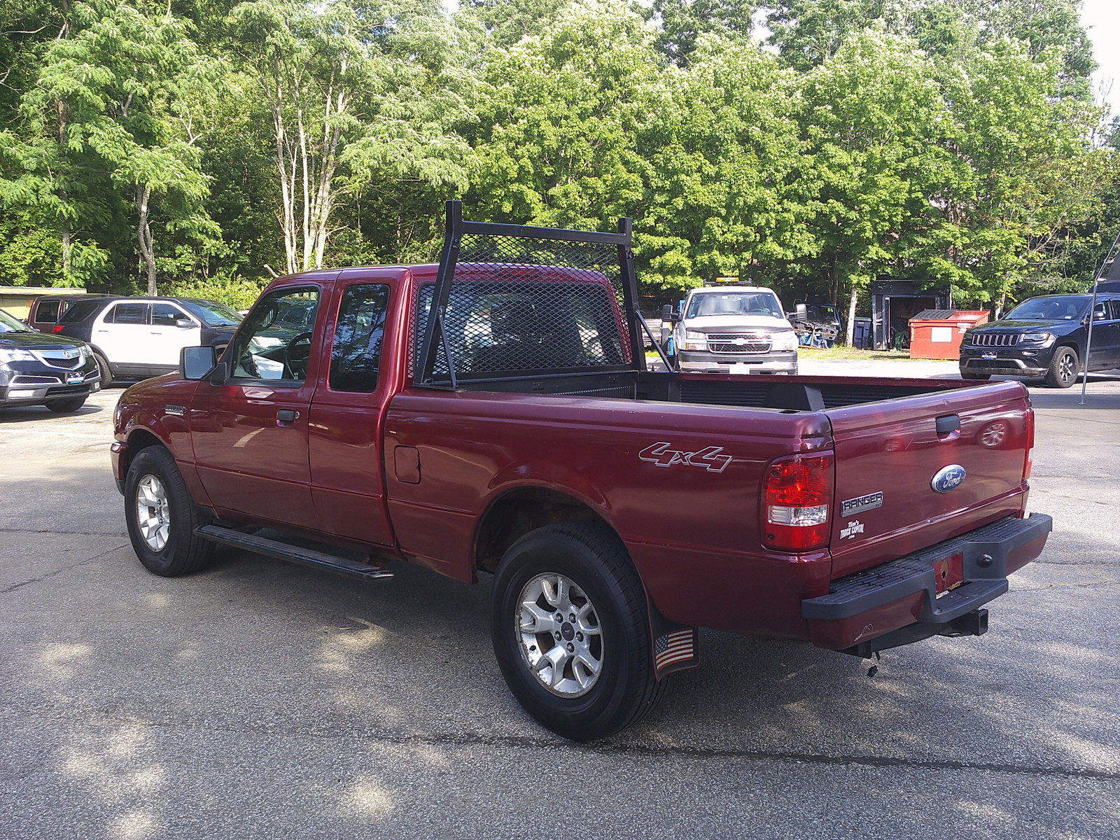 Used 2010 Ford Ranger XLT AWD/4WD image 7