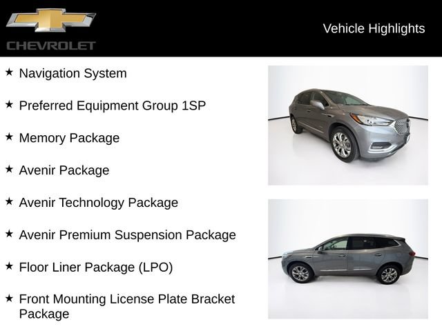 Used 2020 Buick Enclave Avenir w/ Avenir Technology Package AWD/4WD image 5