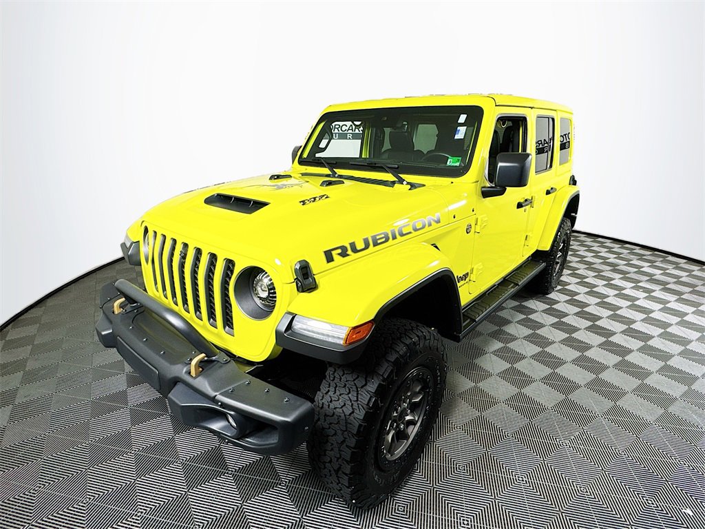 Used 2023 Jeep Wrangler Unlimited Rubicon 392 w/ Trailer Tow Package image 3