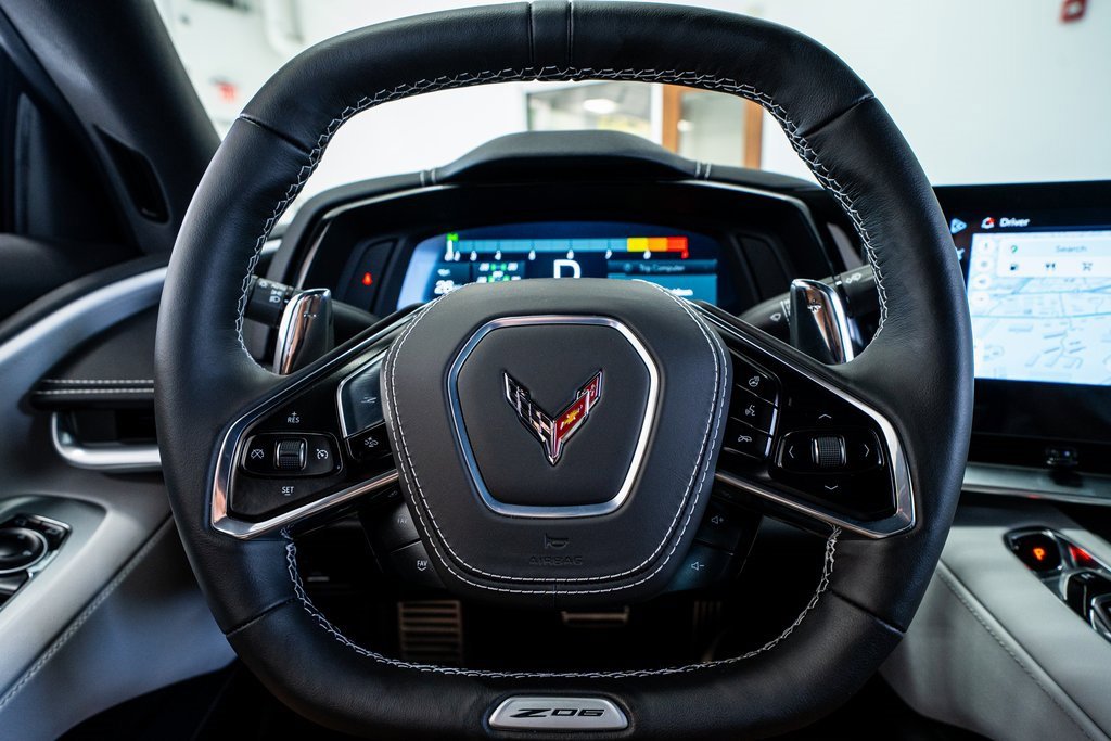 Used 2025 Chevrolet Corvette Z06 w/ Battery Protection Package image 41