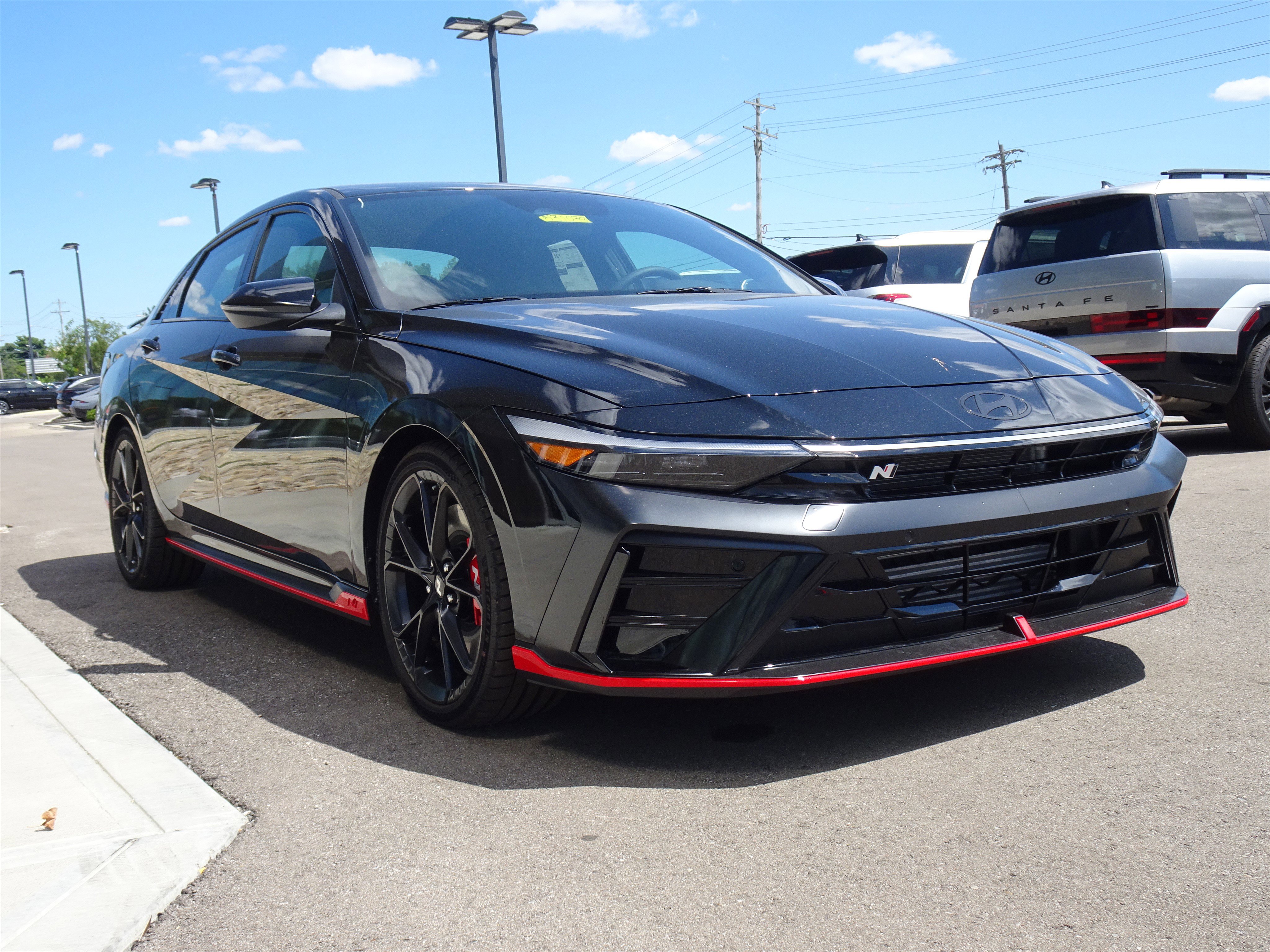 New 2025 Hyundai Elantra N image 6