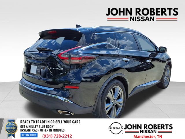 Used 2023 Nissan Murano Platinum w/ Cargo Package image 17