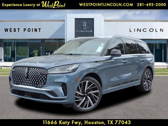 New 2025 Lincoln Aviator Black Label
