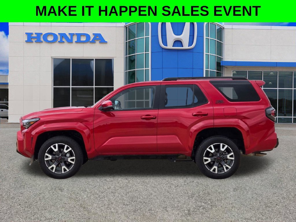 Used 2025 Toyota 4Runner TRD Sport AWD/4WD image 6