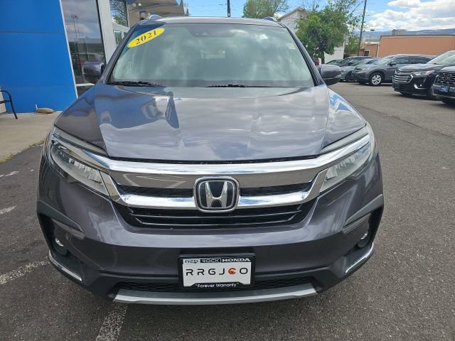 Used 2021 Honda Pilot Elite image 3