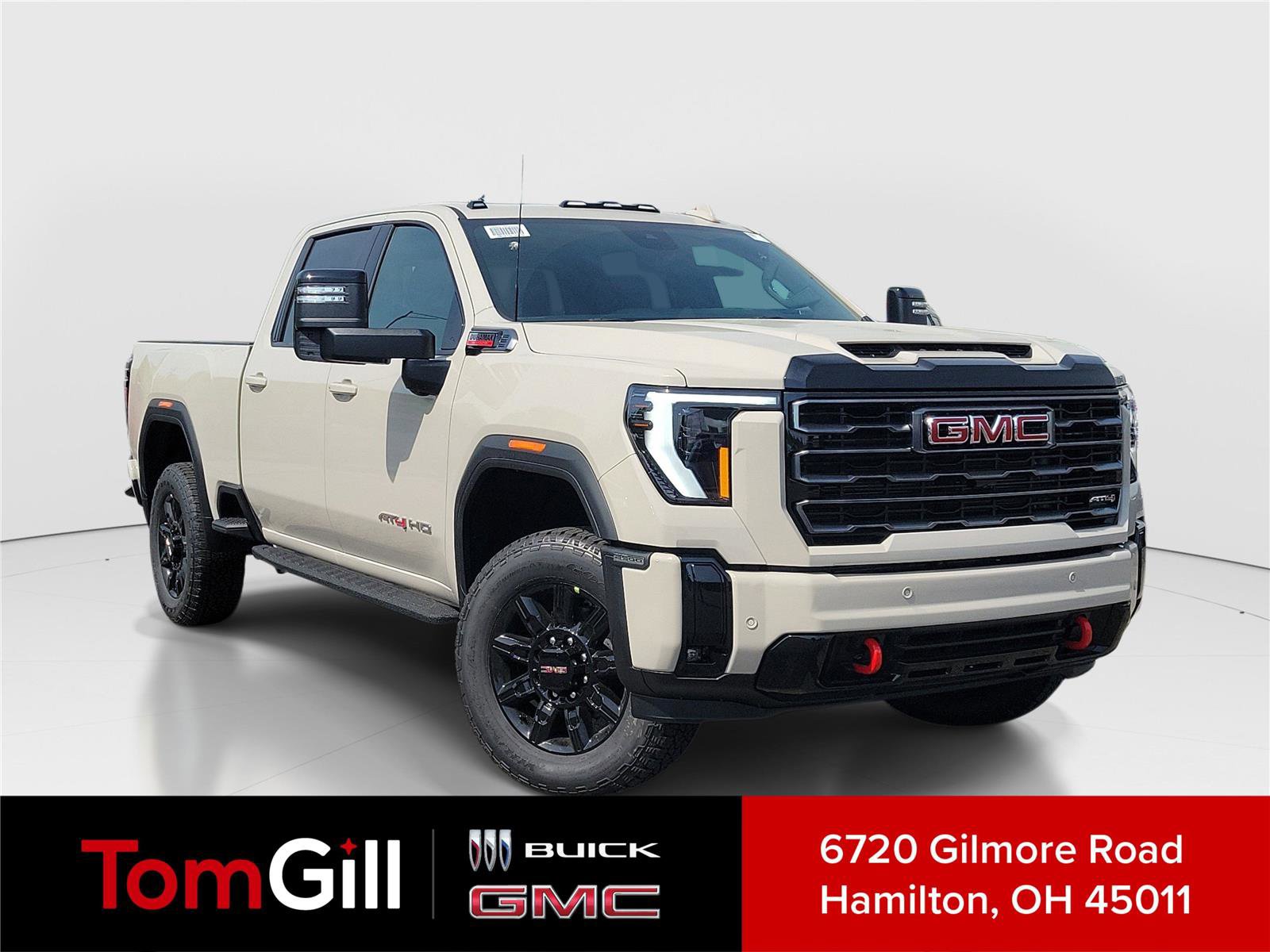 New 2026 GMC Sierra 2500 AT4 w/ AT4 Premium Plus Package AWD/4WD 360° Tour