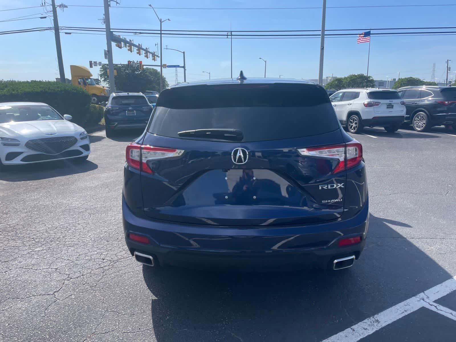 Used 2024 Acura RDX SH-AWD w/ Advance Package image 4