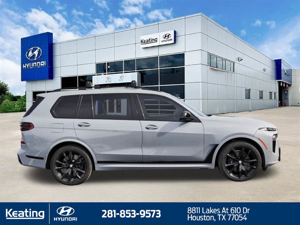 Used 2024 BMW X7 M60i w/ M Sport Professional Package AWD/4WD image 4
