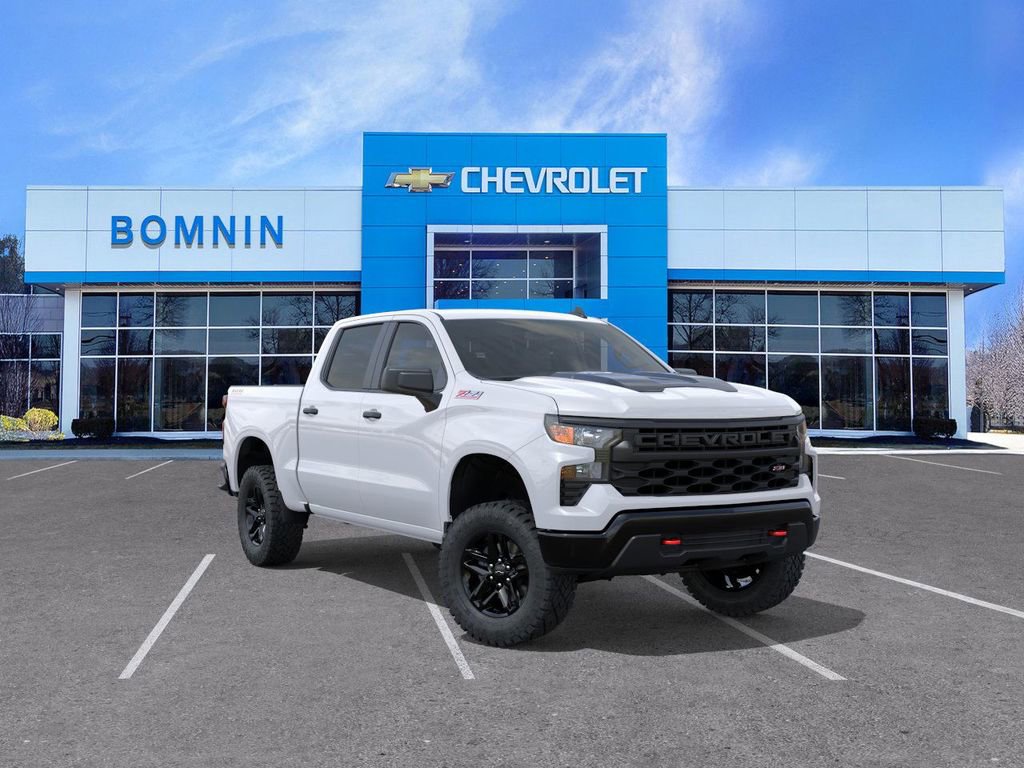 New 2026 Chevrolet Silverado 1500 Custom Trail Boss image 2