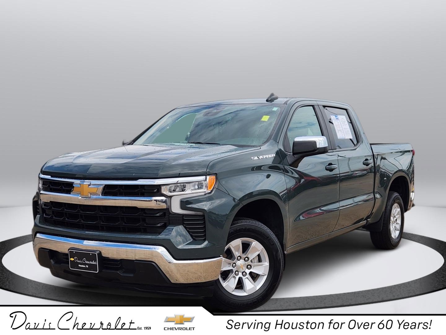 Certified 2025 Chevrolet Silverado 1500 LT