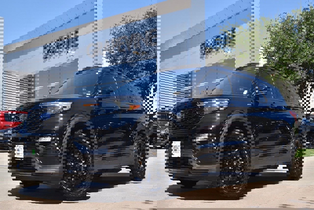Used 2023 Ford Explorer ST-Line w/ Class IV Trailer Tow Package