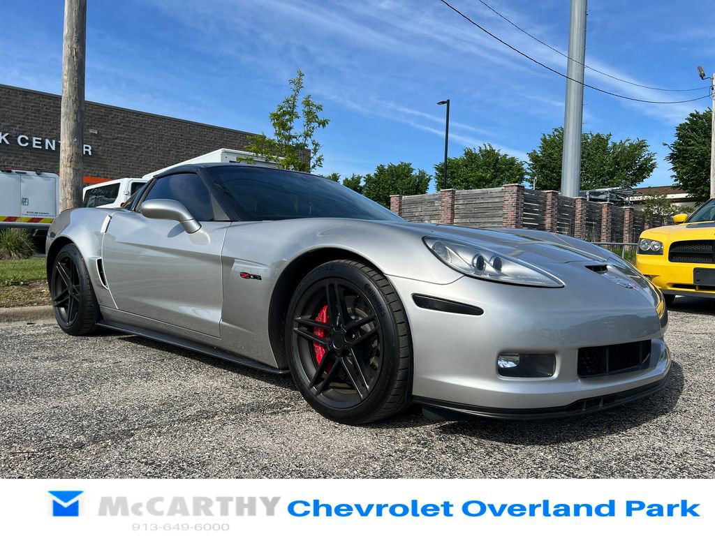 Used 2006 Chevrolet Corvette Z06 w/ Preferred Equipment Group RWD image 1