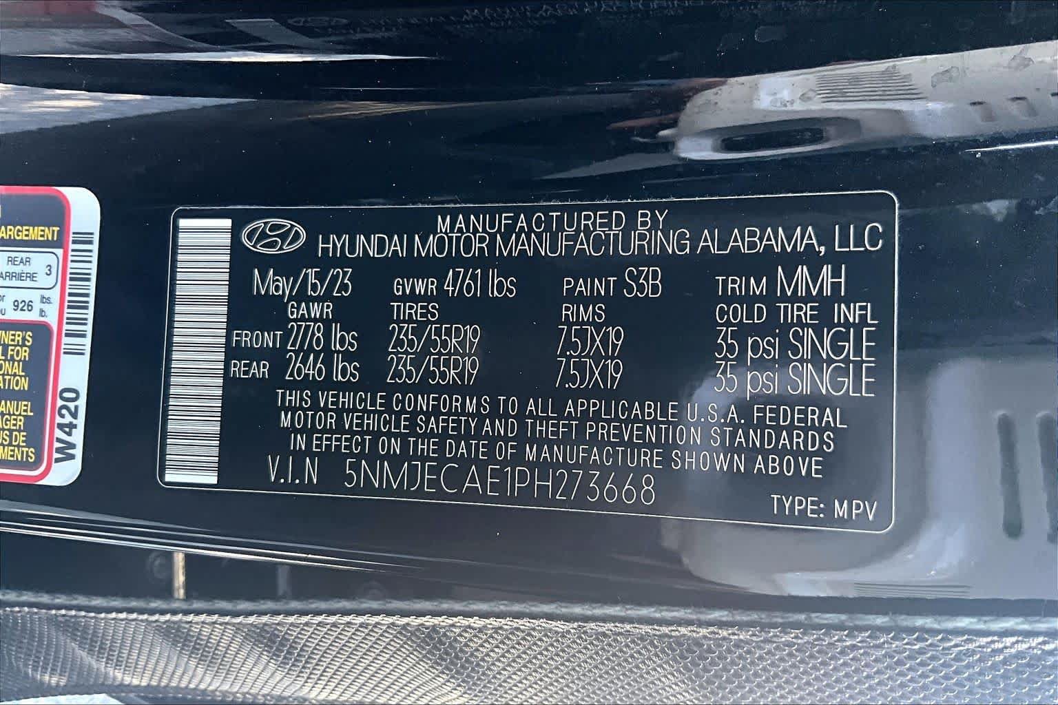Used 2023 Hyundai Tucson Limited AWD/4WD image 37